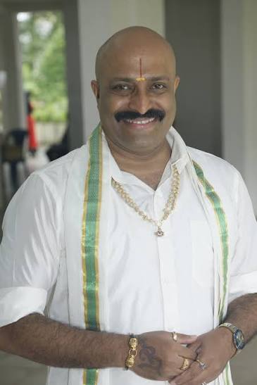 Portrait of Dr. Dinesh Guruji